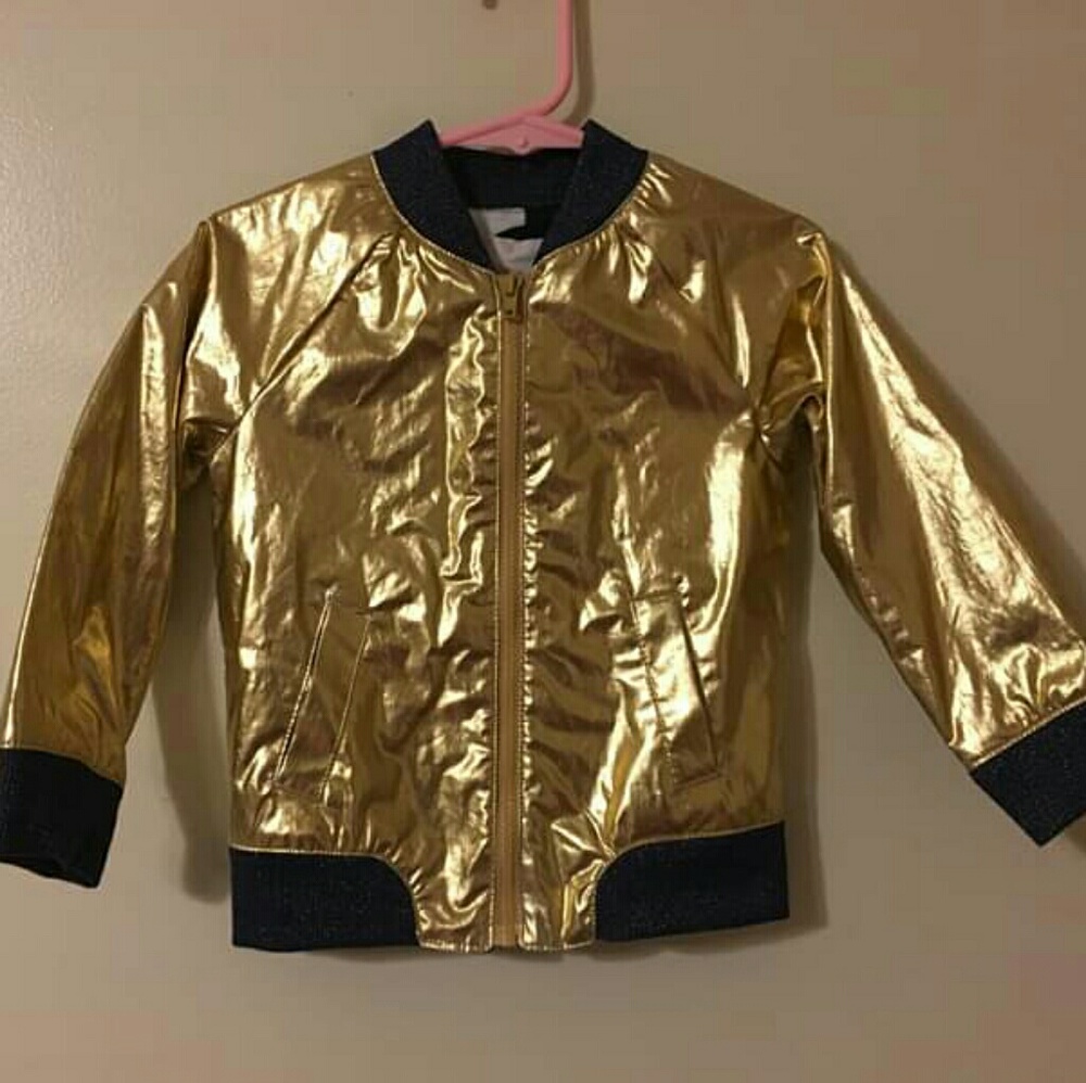 Gold jacket
